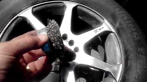 "How to Paint rims with Rustoleum" wheel paint part 1 - YouTube