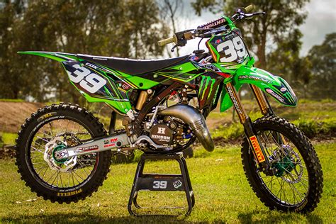 2018 KAWASAKI KX125 - Dirt Action