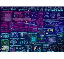 "Map of Computer Science" Posters by DominicWalliman | Redbubble