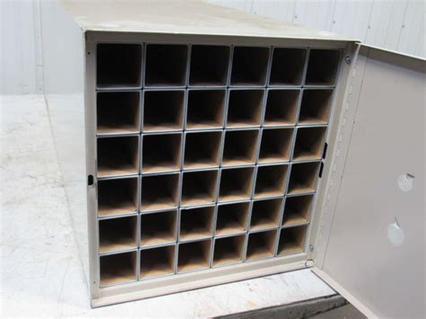 Plan Hold Blueprint Holder Cabinet W/36 Slots 2-1/4" X 2-1/4" X 43" | Bullseye Industrial Sales