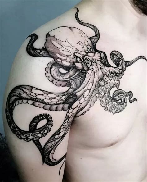 Details 85+ octopus tattoo design latest - in.coedo.com.vn