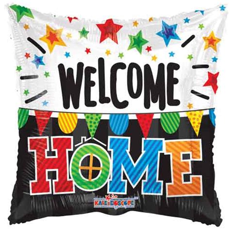 Welcome Home – Simply Balloons