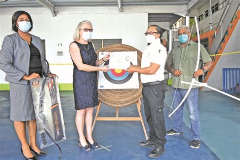 School of the Nations poised to start archery club - Guyana Times