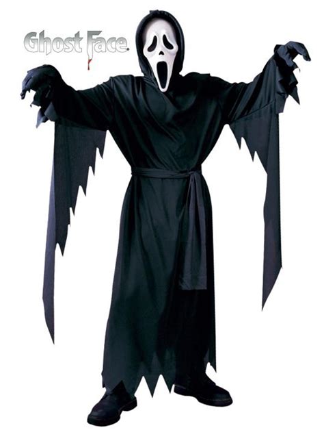 Ghostface Costume Child | Scream Franchise | Childrens Costumes - The Costume Shoppe