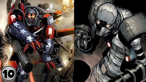 Top 10 Iron Man Villains You've Never Heard Of - YouTube