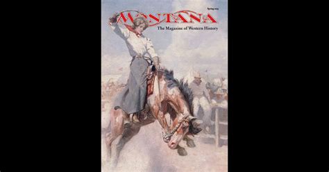 Montana the Magazine of Western History