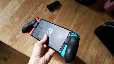 I didn't like any of the third party grip solutions available so I 3d printed my own! : r ...