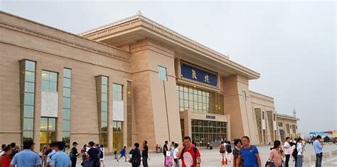 Chinese Railway Station Facades Appreciation Post - travelishcious