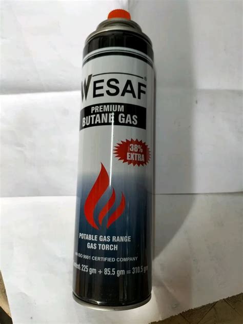 Wesaf Premium Butane Gas at Rs 90/piece | Butane Lighter Gas in New Delhi | ID: 2850946844412