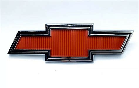 Red Bowtie Grille Emblem For 1967-1968 Chevy Pickup Truck – Live Fast Supply Company