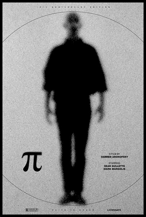 "Pi" movie poster :: Behance