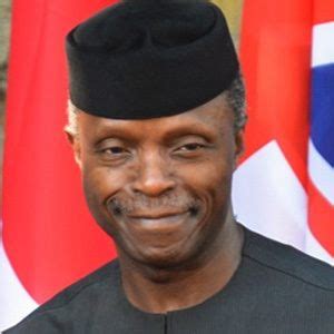 Yemi Osinbajo - Age, Family, Bio | Famous Birthdays