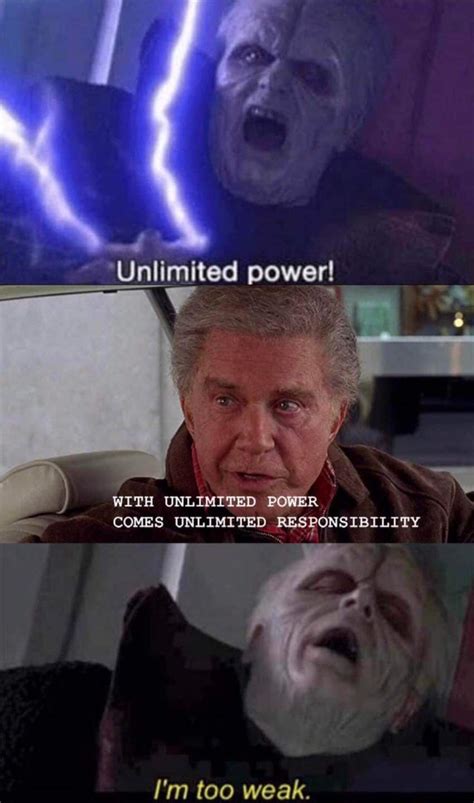 I've been looking forward to this. | /r/PrequelMemes | Darth Sidious Unlimited Power | Know Your ...