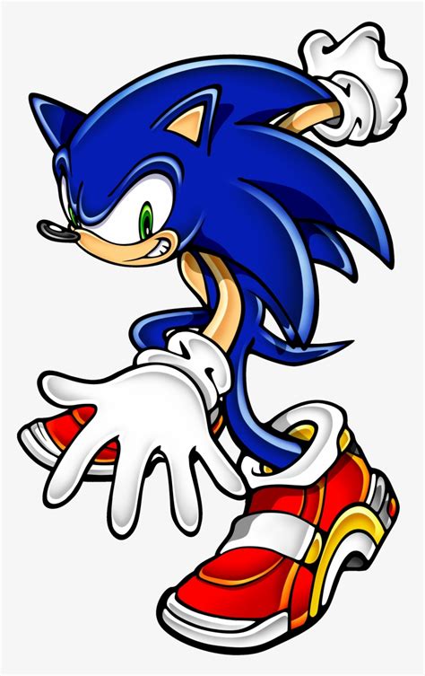 Cartoon Characters - Sonic Adventure 2 Sonic Png Transparent PNG ...