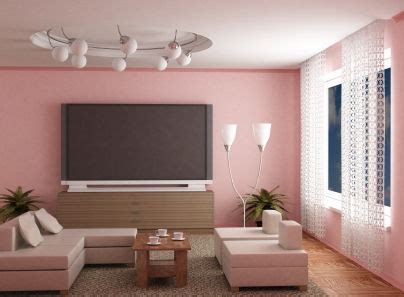 Pink walls | Decorate Apartment