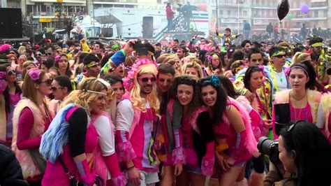 Patras Parties on Last Weekend of Greek Carnivals - GreekReporter.com