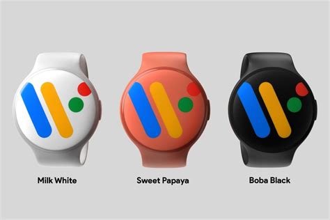 Google Pixel Smartwatch, it’s finally your time to shine - Yanko Design ...