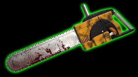 Halloweentown Store: Leatherface 27" Inch Deluxe Chainsaw