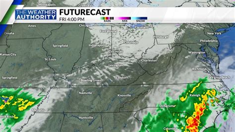 Kentucky weather today: Windy and warm, few showers | FOX 56 News