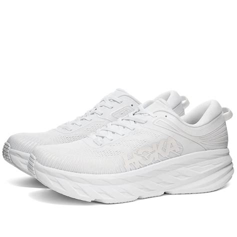 HOKA ONE ONE Bondi 7 White | END. (UK)