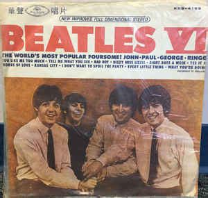 The Beatles - Beatles VI (1968, Vinyl) | Discogs