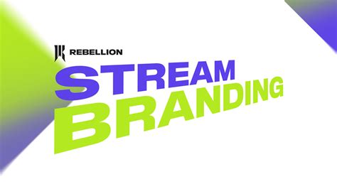 Shopify Rebellion Stream Branding (2022) :: Behance