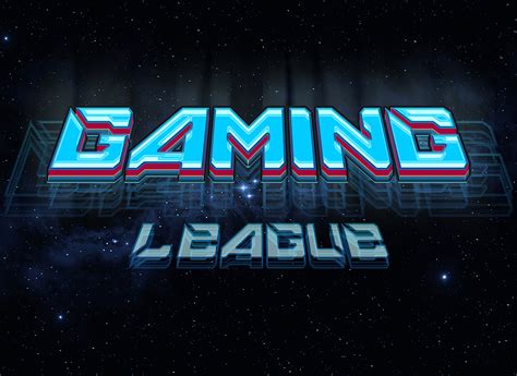 Gaming Text Style on Behance