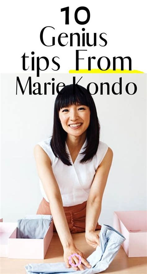 10 Genius Organizational Tips from Tidying Up with Marie Kondo | Marie kondo organizing, Konmari ...