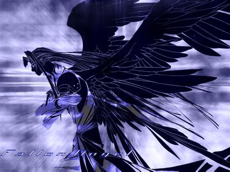 Anime Fallen Angel Boy Background Wallpaper | HD Wallpapers Gallery