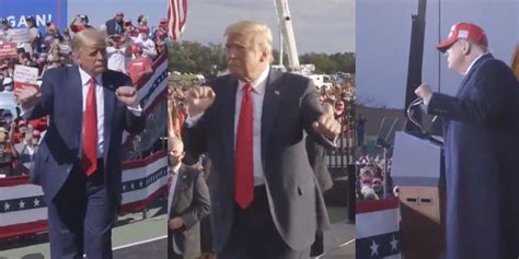 Trump's Closing Message to Voters Is a Dance Montage to YMCA