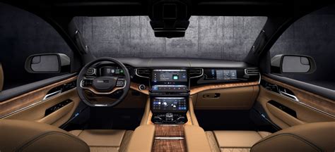 2022 Jeep Grand Wagoneer: 94 Interior Photos | U.S. News