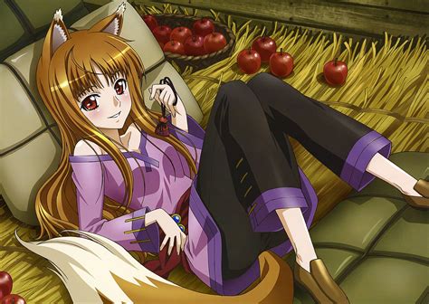 Spice And Wolf, Holo Wallpapers HD / Desktop and Mobile Backgrounds