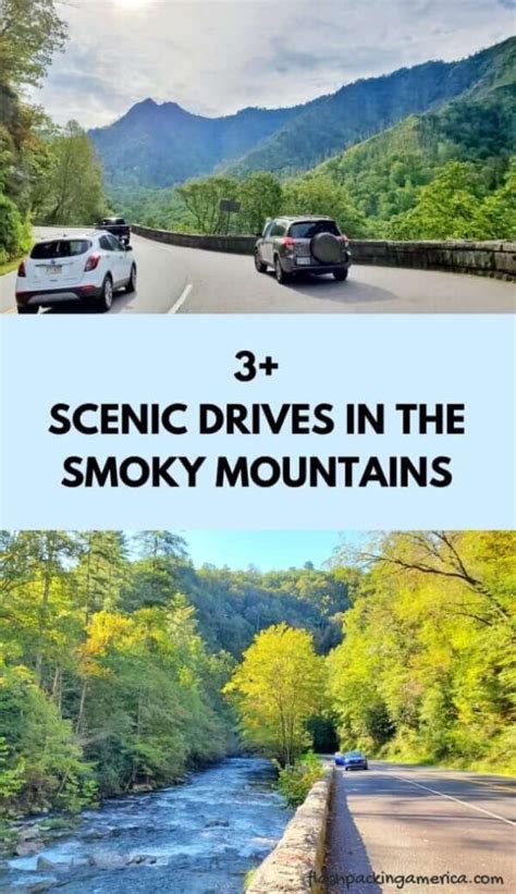 Best scenic drives in the Smoky Mountains ⛰ Prettiest drives in Great ...