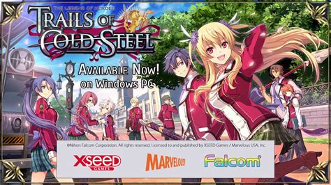 The Legend of Heroes: Trails of Cold Steel Steam CD Key | Buy cheap on ...