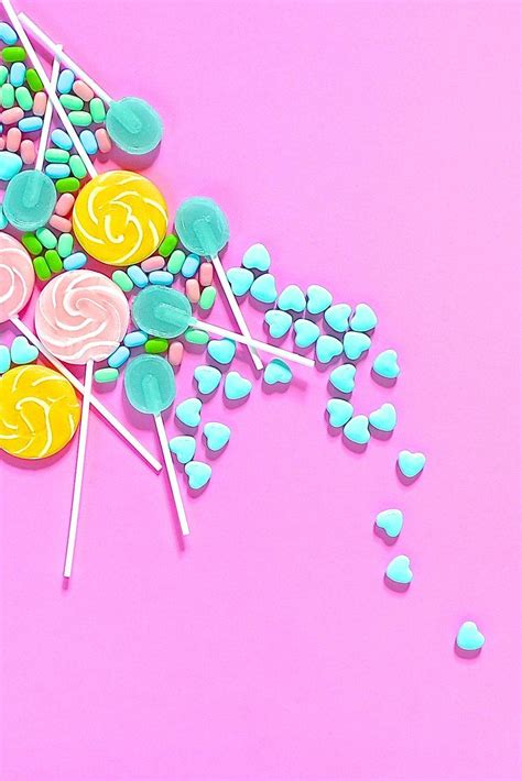 Pink Candy Wallpapers - Wallpaper Cave