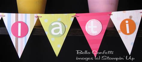 Bella Confetti: Baby Shower Banner