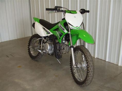 2012 Kawasaki KLX 110 Dirt Bike for sale on 2040-motos