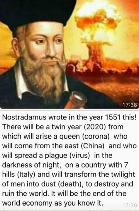 Did Nostradamus Predict the COVID-19 Pandemic? | Snopes.com