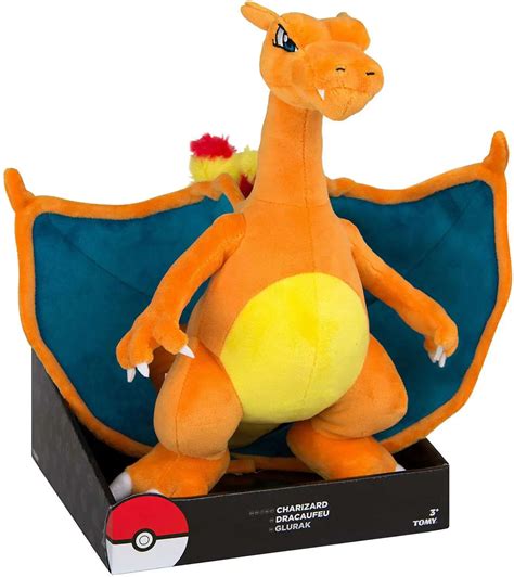 Pokemon Charizard 13 Deluxe Plush TOMY, Inc. - ToyWiz