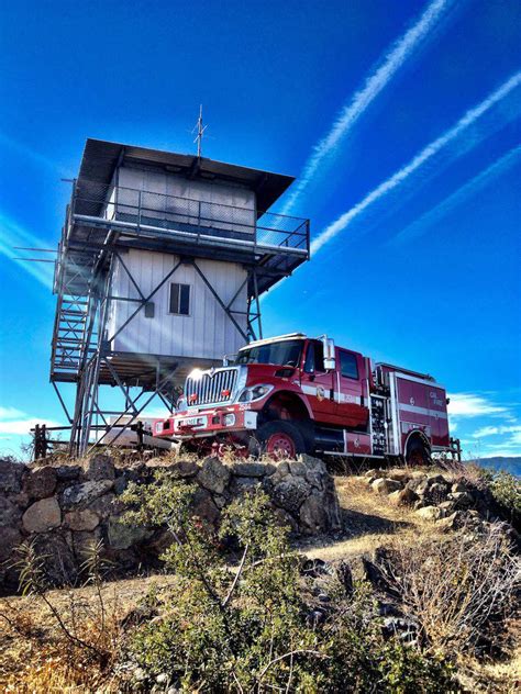 Cal Fire Paskenta Station - Tehama County Fire