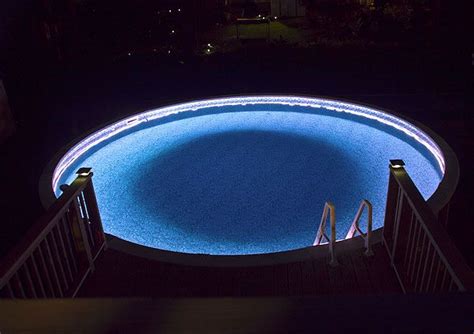 The Ultimate LED Strip Lighting Guide | Super Bright LEDs | Led pool lighting, Above ground pool ...