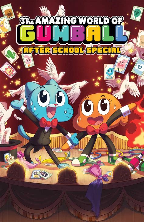 Resultado de imagen para ben bocquelet the amazing world of gumball: after school special | The ...