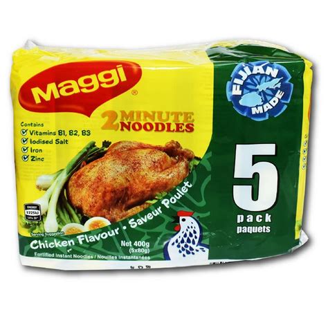 Maggi Noodles Chicken Flavour 80g 5 Pack - CJS Supermarket