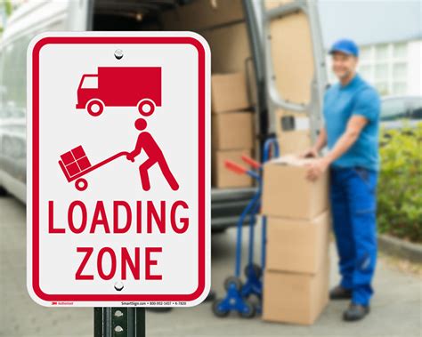 Loading and Unloading Zone Signs | Free Shipping from MyParkingSign