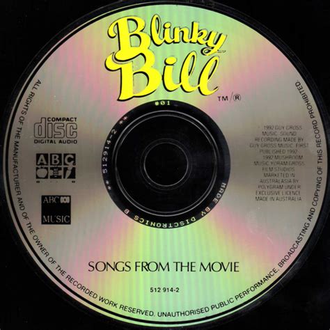 Blinky Bill The Mischievous Koala (Songs From The Movie)/Gallery | ABC ...