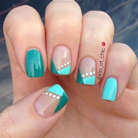 Easy follow steps for the perfectt manicure! mani - manicure- short nails - real nails- cute ...