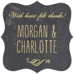 Chalkboard Wine Labels | Evermine