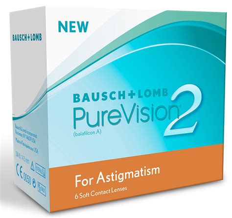 PureVision 2 HD for Astigmatism - Jacksons Opticians