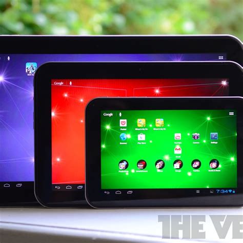 Toshiba Excite review: 13, 10, and 7.7-inch tablets - The Verge