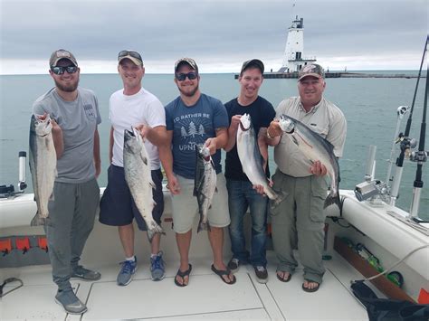 2018 Lake Michigan Fishing Forecast - Double Trouble Sportfishing Charters